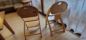 Děrská rostoucí židle - 3