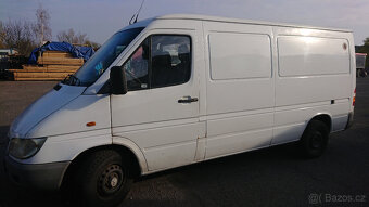 Mercedes Sprinter benzín + LPG - 3