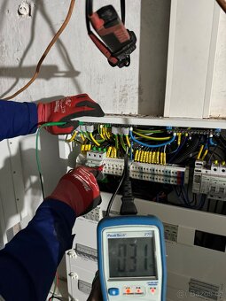 Hledám práci – elektrikář a revizní technik s praxí, vlastní - 3