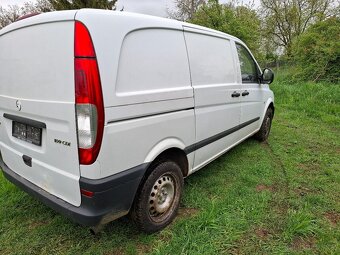 Mercedes Vito 2.2. CDI 65kw Model 2006 Nová Stk - 3