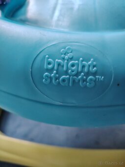 DĚTSKÉ CHODÍTKO PRO NEJMENŠÍ ZN. BRIGHT STARTS - 3