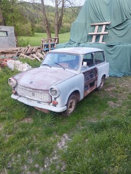 Trabant 601 combi - 3