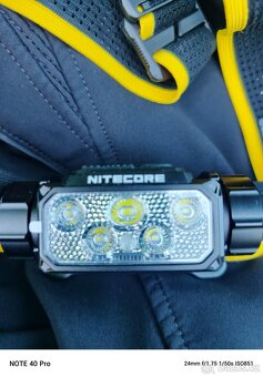čelovka Nitecore HC70 UHE - 3