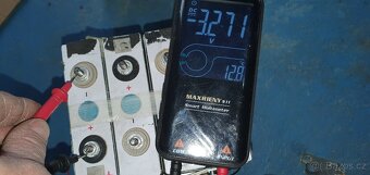LifePo4 články 12v 4ks ceklem 100ah - 3