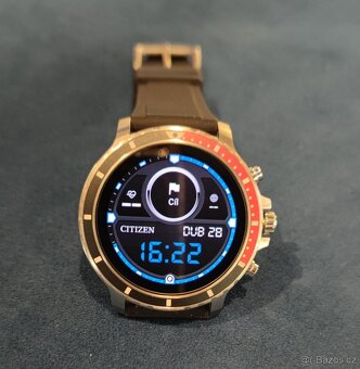 Pánské hodinky Citizen Wear OS Touchscreen Smart Watch MX0 - 3