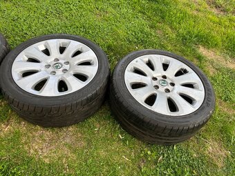 Alu kola 5x112/R17 /originál Škoda Superb - 3