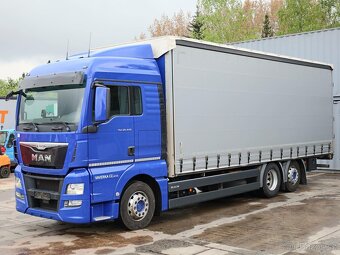 MAN TGX 26.440, 6x2, EURO 6, 26 TUN, 20 PALET, TŘÍSTRANNÁ SH - 3