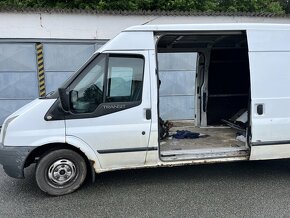 Náhradní díly Ford transit mk7 2.2tdci 85kw - 3