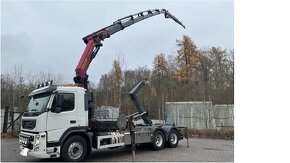 Volvo FM 6x4 nosič kontejnerů s rukou Palfinger PK34002 - 3