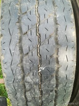 205/65/16C letni pneu CONTINENTAL a BRIDGESTONE 205 65 16C - 3