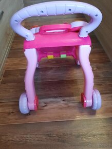 Vtech chodítko růžové - 3