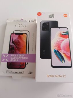 Prodám Xiaomi Redmi Note 12 8gb/256gb - 3