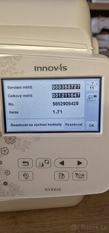 Vyšívací stroj Brother NV880E - 3