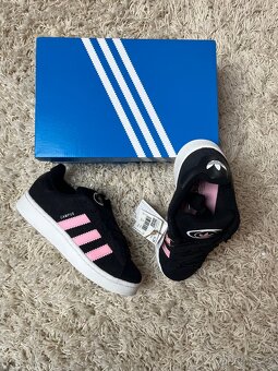 Adidas Campus 00s black/pink 36 2/3 - 3
