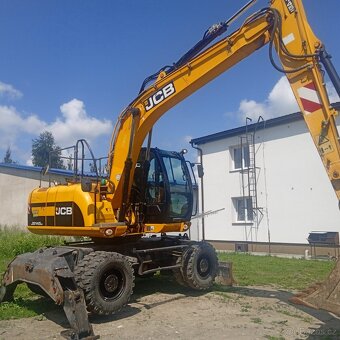 Kolový Bagr Jcb JS145W 15000kg - 3