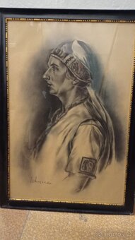 obraz selky , uhel - 3