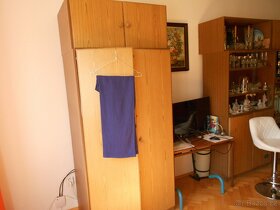 Kalhoty s páskem tmavěmodré, vel. XL - 3