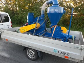 Zrnomet 15 KW motor-výkon 8 tun/hod - 3