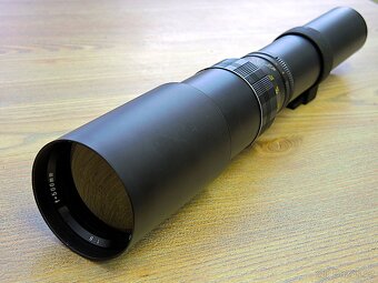 Objektiv Tele Universar 500mm F8.0 - 3