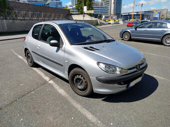 Peugeot 206, 1.1 benzín + LPG (nová nádrž) - 3