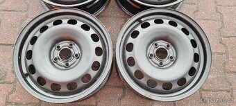 Plechové disky Seat Arona 5x100 6x16 ET45 střed. díra 57mm - 3