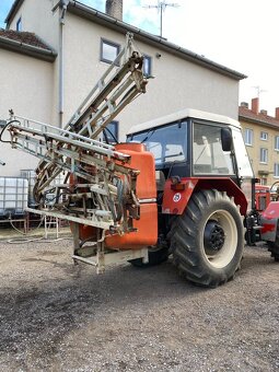 Prodám nesený postřikovač za traktor 15 metrový - 3