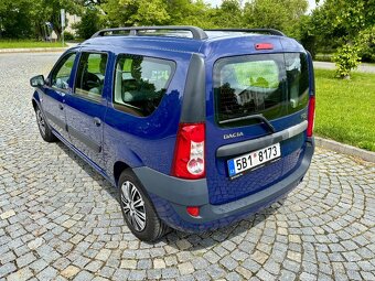 Dacia Logan 1.6 MPi 64kw MCV 1. Majitel - 3