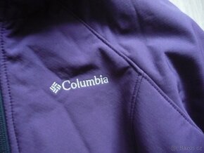 Dámská teplá softshellová bunda zn. Columbia vel. S - 3