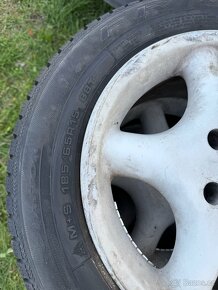 4Ks 185/65r15 zimní 4x100 7Jx15 - 3