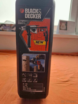 El. vrtačka Black Decker KR7532K-QS-750W - 3