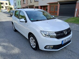 DACIA SANDERO /TOP STAV/ČR/SERVISKA/NOVÁ STK/KLIMA/2x PNEU/ - 3