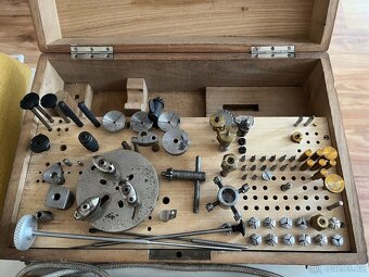Hodinarsky soustruh Boley 6mm / po hodinari - 3