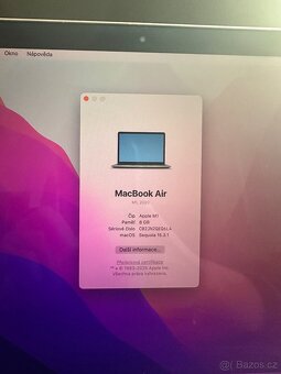 Macbook air 2020 M1 - 3