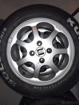 kola 4x100 seat, vw atd. - 3