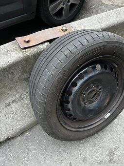 Ford Plechové disky pneu 205/55/R16 - 3
