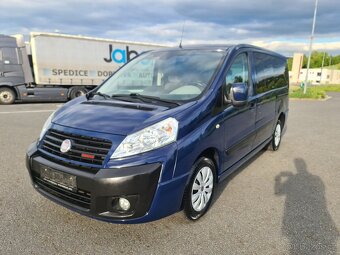 FIAT SCUDO LONG 2.0 MULT120-KW KLIMA RV 2012 SERVISKA 186TKM - 3
