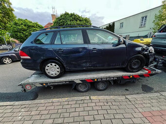 Veškeré náhradní díly VW Golf 5 kombi 2008 BLS JCR LC5F - 3