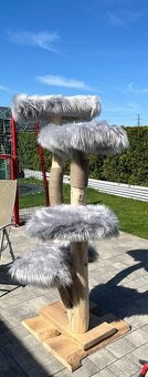 Robustní strom - Škrabadlo pro kočky - 3