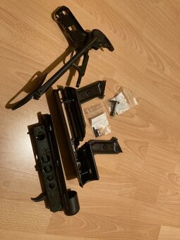 Celý mechanismus samopalu MP 38 vhodné i pro MP40 - 3