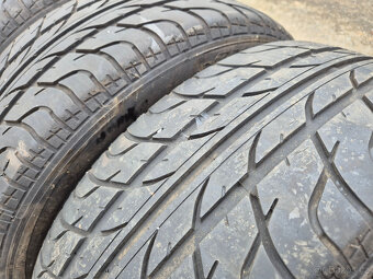 Alu kola Ford 5x108 R17, pneu 205/50 R17 - 3