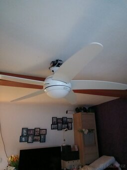 Stropni ventilátor na ovladani - 3