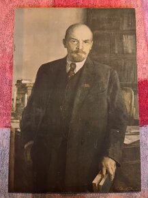Vladimir Iljič Lenin - obrazy - 3