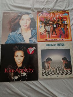 prodám 9ks lp vinyl cena za vše - 3