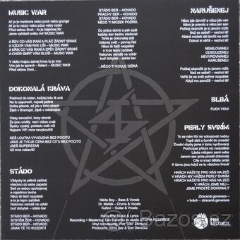 Šanov I - Music War (white vinyl) - 3