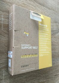 NOVÝ Podpůrný těhotenský pás Carriwell - černý S/M - 3
