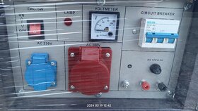 Elektrocentrálu Honda 5500CXS - 3