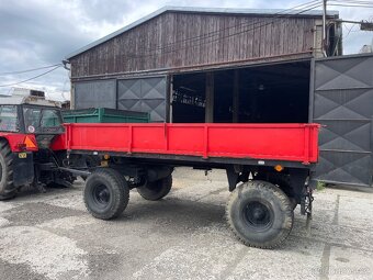 Vlečka za traktor 8 t - 3