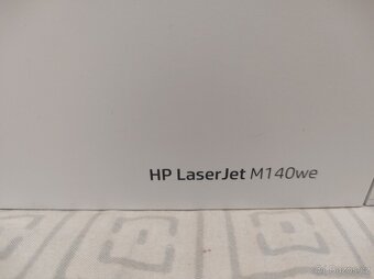Multifunkční tiskárna a skener HP Laser Jet M140we + toner - 3
