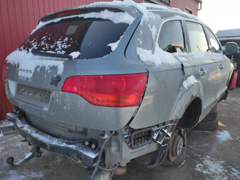 Audi Q7 3.0TDI r.v. 2007 BUG 171kw(2801) - 3