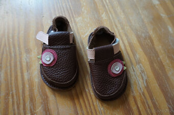 barefoot kožené botky zn. Tikki shoes - 3